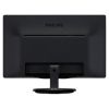 Монитор Philips 19" 196V4LSB2/01 Black (1366x768, LED, LCD, Wide, 5 ms, DVI, VESA)